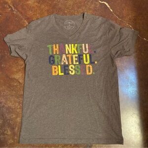 4/$20 Ladies Jane Marie Thankful Tshirt